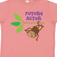 thumbnail image 4 of Inktastic Future Actor Childs Acting Theater Monkey Boys or Girls Toddler T-Shirt, 4 of 5