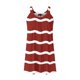 thumbnail image 5 of Vestido de Verano para las Mujeres Impreso sin Mangas Cuello Redondo, Suelto de Rodilla de Longitud Vestido Casual para la Primavera, 5 of 5