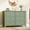 Dressers | ‎Sage Green, variant on Sage Green 6 Drawer Dresser for Bedroom, Large Dresser with Deep Drawers & Metal Knobs, Modern Wooden Chests of Drawers for Entryway, Hallway