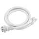 thumbnail image 2 of Conector Premium De Manguera De PVC De Entrada De Agua Para Lavadora, 2 of 7