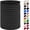 Dark Gray, variant on Cotton Macrame Cord 10mm x 75ft, Thick Colored Craft Yarn, 3 Strand Twisted Rope for Wall Hanging, Plant Hangers, DIY Crafts, Basket (Orange) Orange 10 23,000 mm