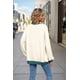 thumbnail image 5 of Camisetas de Larga para Mujer Cremoso S, 5 of 7
