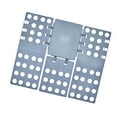 thumbnail image 3 of Camiseta Ropa Tabla plegable Ahorro de mano de obra Estructura estable Práctica camisa Carpeta de ropa Gris, 3 of 10