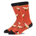 thumbnail image 2 of Tsoduce 8 Pairs Men's Novelty Happy Fun Dress Socks Colorful Funky Fancy Crazy Funny Casual Cotton Crew Socks for Women Men, 2 of 9