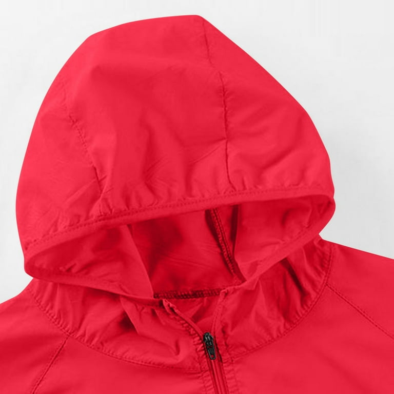 ZVAVZ Womens Fashion Fall Deals Lightweight Windbreaker
