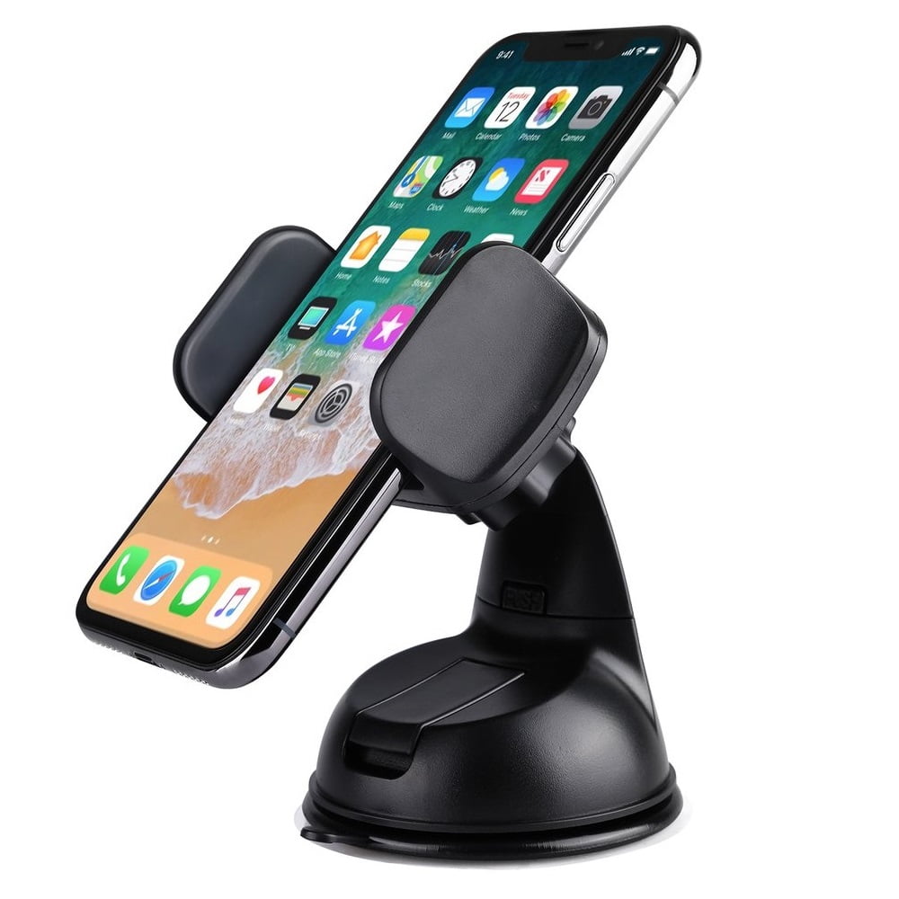 Universal Dashboard & Windshield Car Mount Phone Holder Mount for Smartphones