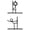 D, variant on 2Pcs Decorative Bookend with Stick Figure, Metal Stickman Bookend, Decorative Book Support for Office School Library and Book Lover Decor