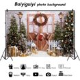 thumbnail image 4 of 7x15ft Christmas Backdrop, Merry Christmas Tree Photo Photography Backdrop, Forest Window Xmas Backdrop for Party Decoration Banner Background, 4 of 5