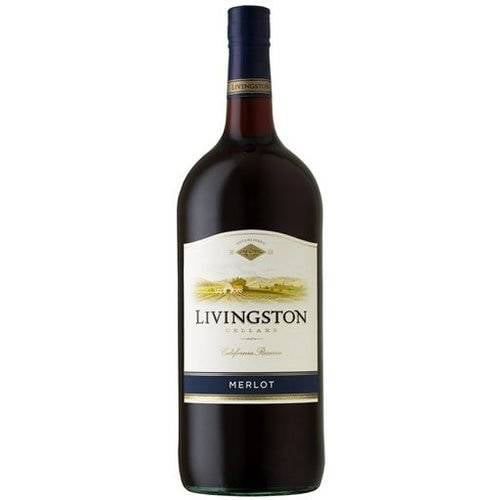 Gallo Family Vineyards Livingston Cellars Merlot Wine, 1.5 L