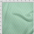 thumbnail image 4 of oneOone Polyester Spandex Mint Green Fabric Animal Craft Projects Decor Fabric Printed By The Yard 56 Inch Wide, 4 of 5