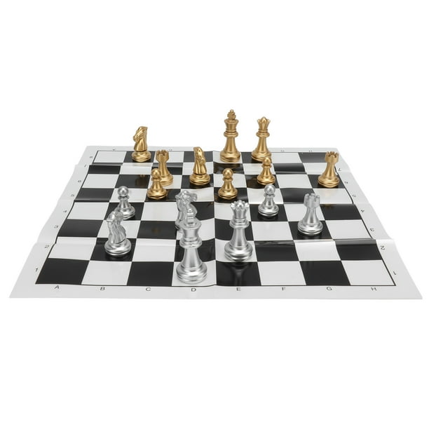 JUEGO DE AJEDREZ, Conjunto de Ajedrez Internacional de Tamaña Moderado