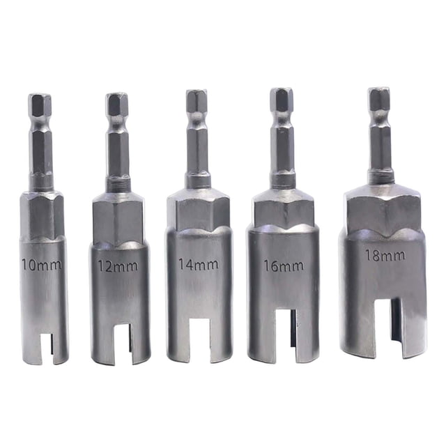 5x destornillador de tuerca perfecl 10/12/14/16/18mm Accesorios de herramientas eléctricas