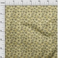 thumbnail image 3 of oneOone Cotton Poplin Yellow Fabric Tropical Diy Clothing Quilting Fabric Print Fabric By Yard 56 Inch Wide, 3 of 4