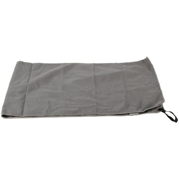Toalla Súper Absorbente Toalla De Secado Rápido Toalla Deportiva Súper Absorbente Toalla Grande De Secado Rápido Para Deportes Camping Mochilero Natación Gris ANGGREK Otros