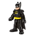 thumbnail image 4 of Imaginext DC Super Friends Batman XL 10-Inch Poseable Figure for Preschool Kids, Black, 4 of 6