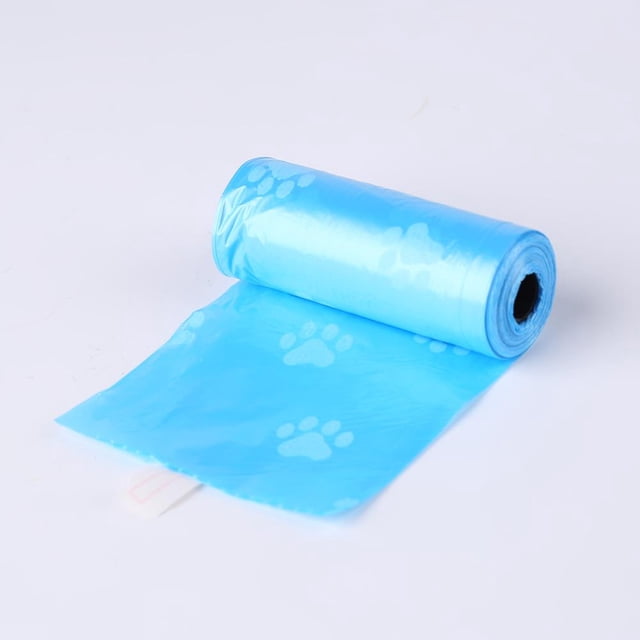 Dispensador de bolsas de basura para perros y mascotas, soporte para colector, bolsa para caca de cachorro limpio al aire libre Tmvgtek Para estrenar