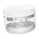 thumbnail image 2 of Caso de la dentadura,Caja de retención Caja de baño para dentaduras postizas para limpiador de viajes,Estuche para protector bucal,soporte para dentadura postiza,taza limpiadora,Recipiente de, 2 of 9