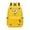 Yellow, variant on Super Brothers School Backpacks – Classic Plumber Video Game Character Backpacks – Movie Themed Bookbag Ideal for Back to School Gifts