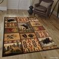 thumbnail image 2 of Allstar Rugs Allstar Rustic Lodge Assorted Collection Rug 5' 2"x7' 1" 5' x 8', 2 of 5