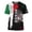 Deep Green, variant on Unisex Soccer Jersey 2026 Soccer Cup Crew Neck Athletic Football Fan Shirts Sport USA Mexico Canada Print Graphic Tees Vermilion L