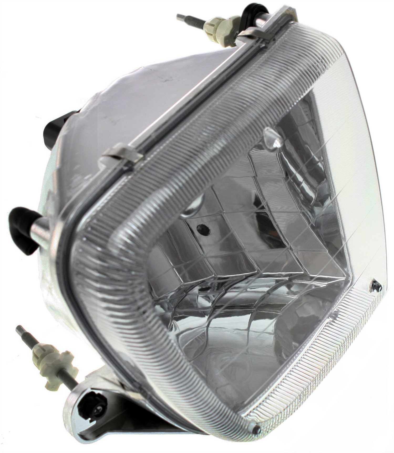 Headlight Compatible With 1998-2001 Mercury Mountaineer Left Driver Halogen With bulb(s)