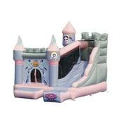 Kidwise KWSS-PR-205 Kidwise Princess Enchanted Castle- With Slide Bounce House