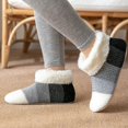 thumbnail image 4 of Weikingp Warm Socks for Women Winter Women Socks Christmas Socks Cozy Fuzzy Fleece Lined Warm Socks with Silicone Grippers Warm Socks for Men Comfy Socks Women Fuzzy Warm Womens Warm Socks, 4 of 4