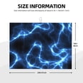 thumbnail image 2 of Fotbe Blue Lightning Alfombrilla de Secado para Cocina con Estampado, 18x24 Pulgadas, 2 of 7