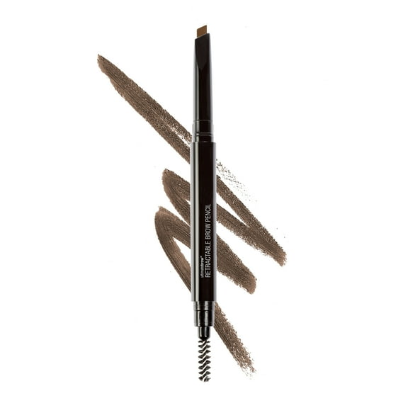 Wet n Wild Ultimate Brow Retractable Eyebrow Color Pencil, Medium Brown, 0.005 oz