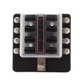 thumbnail image 4 of Bloques de fusibles con soporte de caja de fusibles de hoja de 8 vías con LED, 4 of 8