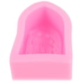 thumbnail image 1 of ELAYARD Para Fondant Y Bizcochos En Silicona Rosa Con Romántico De Pareja, 1 of 8