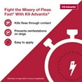 thumbnail image 4 of K9 Advantix Flea, Tick & Mosquito Prevention for Extra Large Dogs Over 55 lbs., 2-Monthly Treatments, 4 of 8