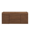 thumbnail image 6 of Modway Render 48" MDF and Particleboard Bathroom Vanity Cabinet - Walnut, 6 of 8