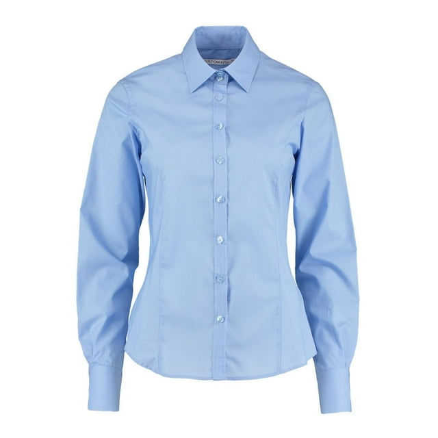 Kustom Kit Womens Tailored Formal Shirt