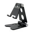 thumbnail image 1 of Support de Cellulaire Pliable, Support de Téléphone Mobile Mains Libres pour Bureau avec Angle de Vue Réglable, Support de Cellulaire Bien Fait, 1 of 5