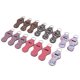 thumbnail image 3 of Lipstick Sleeve, Stainless Steel Chapstick Holder Rubber Multi Purpose 15Pcs  For Home ANGGREK Lipstick Sleeve, 3 of 8