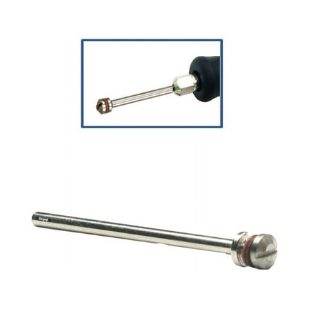 Mini Screw Mandrel3/32" Shank - 1/16" Screw For Flexshaft Rotary Tools