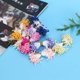thumbnail image 4 of 900 piezas de estambre de flores hechas a mano, cabezas dobles, pistilos de flores de colores mezclados, accesorio de joyería, para la decoración del hogar del banquete de boda, 4 of 4