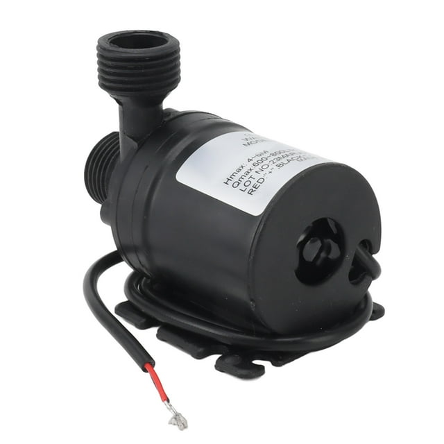 Bomba de Agua Sumergible ABS Resina de Acero Inoxidable IP68 Bomba de Fuente de Acuario a Prueba de Agua Bomba de Circulación de Agua Roscada sin Fugas de bajo Ruido ANGGREK Otros