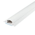 thumbnail image 1 of Unique Bargains 15.7'Lx1.26'Wx0.5'H Cable Raceway Cord Cover Self-Adhesive Wire Hider Channel 3 Pack, 1 of 6