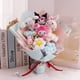 thumbnail image 2 of Muñeco de peluche de dibujos animados My Melody Kuromi Cinnamoroll Kt Cat, ramo de juguete, caja de regalo, Día de San Valentín, navidad, regalos de graduación, nuevo, 2 of 4