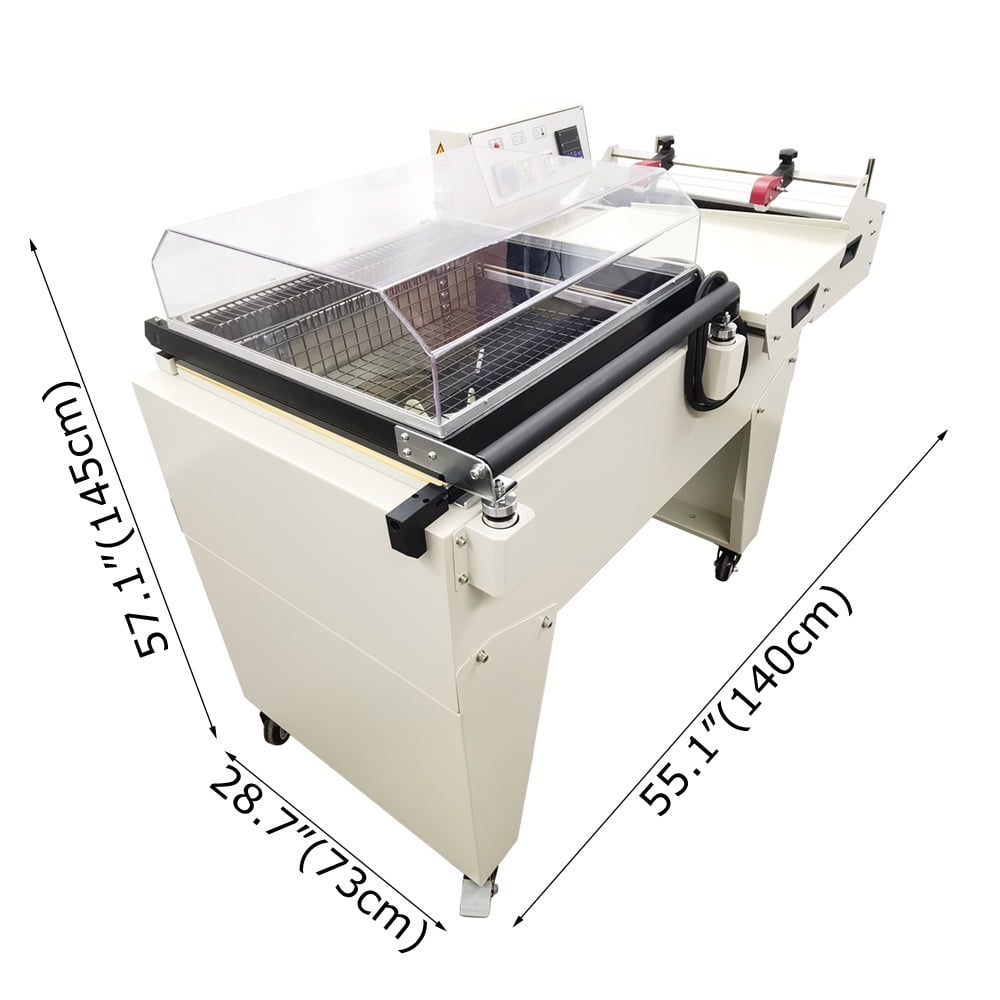Automatic Sealing Cutting Shrinking Packaging Machine Two-in-One 220V