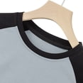 thumbnail image 5 of Maqroz Workout Sets for Men Summer 2-Piece Color Block Tracksuit Set Short Sleeve Athletic Tee and Shorts Sportswear Casual Running Jogging Training Outfit Breathable Quick Dry Active Wear, 5 of 7