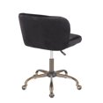 thumbnail image 3 of Chaise de bureau contemporain Fran de LumiSource, 3 of 8