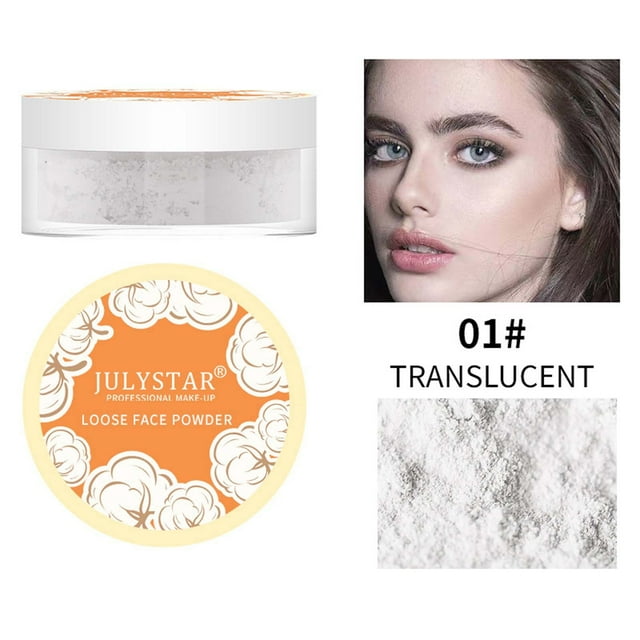 Mareep Loose Powder Pressing Powder Finishing Powder Setting Powder-Aging Serum Wrinkles, -Aging Serum,Multi -effect Herbal Fast-acting Skin Blealing