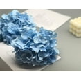 thumbnail image 4 of 10PCS Artificial Red Hydrangea Flowers Silk Hydrangea Heads with Stems for Home Wedding Party DIY Floral Decor (Sky Blue), 4 of 14