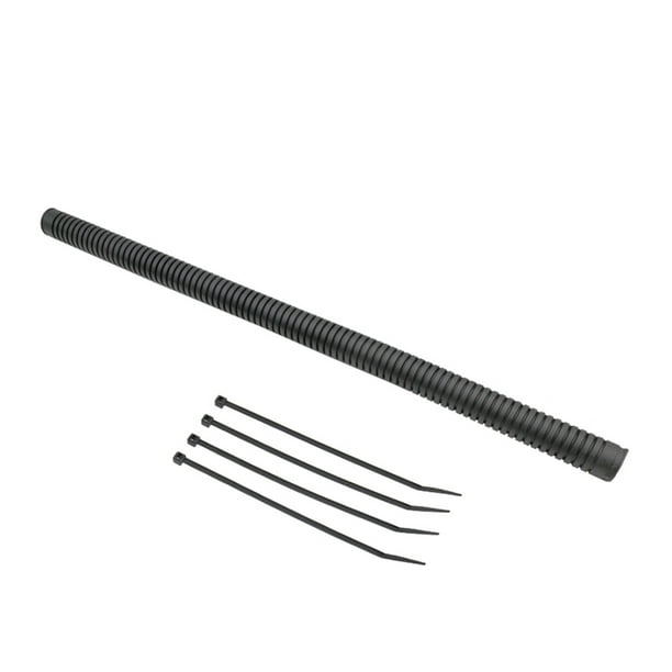Buceo Corrugado Manguera Flexible Caucho Aéreo Tubo Inflador TUBO SOFT SOBLE PIEZAS DE REEMPLAZO DE REEMPLAZO DE CORROSIÓN ACCESORIOS DE BIVO GeweYeeli OD002514-06B