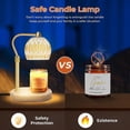 thumbnail image 5 of Dimmable Candle Warmer Lamp Head Rotatable Height Adjustable + Timer & Bulb, 5 of 5