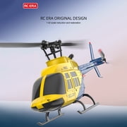 RC ERA A60 Single Rotor RC Helicopter, 1:42 Scale 6CH Remote Control Helicopter with Altitude Hold, One-Key Takeoff/Landing & Low Voltage Protection, 2.4GHz RC Aircraft Model - 1 battery