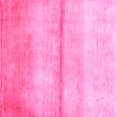 thumbnail image 1 of Ahgly Company Indoor Square Abstract Pink Contemporary Area Rugs, 3' Square, 1 of 4